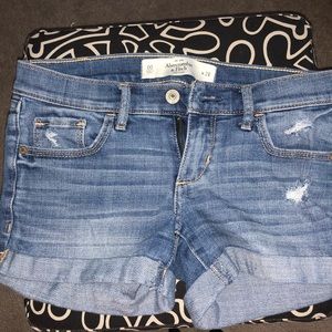 abercrombie & fitch shorts